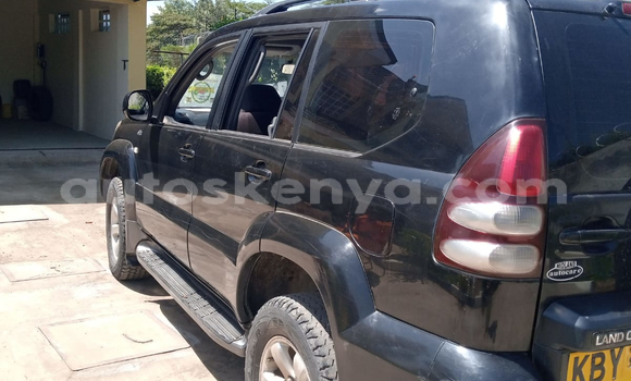 Buy Used Toyota Land Cruiser Prado Black Car in Nairobi in Nairobi Buy Used Toyota Land Cruiser Prado Black Car in Nairobi in Nairobi