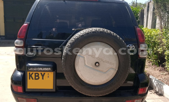 Buy Used Toyota Land Cruiser Prado Black Car in Nairobi in Nairobi Buy Used Toyota Land Cruiser Prado Black Car in Nairobi in Nairobi