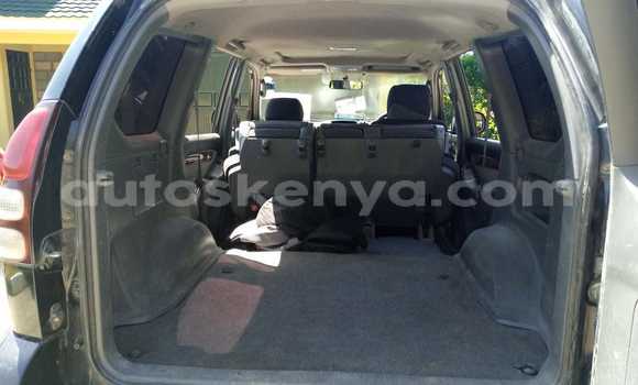 Buy Used Toyota Land Cruiser Prado Black Car in Nairobi in Nairobi Buy Used Toyota Land Cruiser Prado Black Car in Nairobi in Nairobi