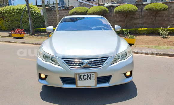 Buy Used Toyota Mark X Silver Car in Nairobi in Nairobi Buy Used Toyota Mark X Silver Car in Nairobi in Nairobi