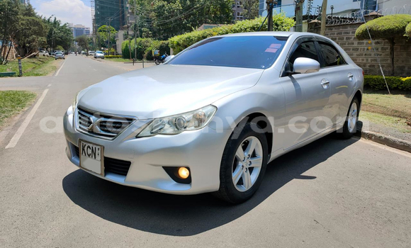 Buy Used Toyota Mark X Silver Car in Nairobi in Nairobi Buy Used Toyota Mark X Silver Car in Nairobi in Nairobi
