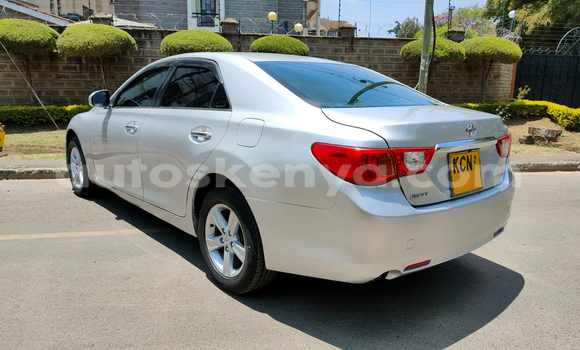 Buy Used Toyota Mark X Silver Car in Nairobi in Nairobi Buy Used Toyota Mark X Silver Car in Nairobi in Nairobi