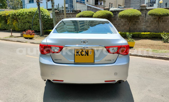 Buy Used Toyota Mark X Silver Car in Nairobi in Nairobi Buy Used Toyota Mark X Silver Car in Nairobi in Nairobi