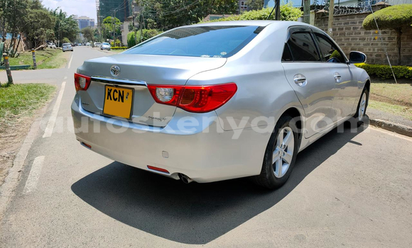 Buy Used Toyota Mark X Silver Car in Nairobi in Nairobi Buy Used Toyota Mark X Silver Car in Nairobi in Nairobi