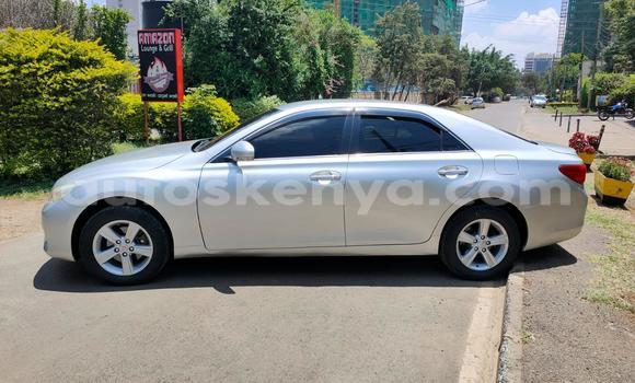 Buy Used Toyota Mark X Silver Car in Nairobi in Nairobi Buy Used Toyota Mark X Silver Car in Nairobi in Nairobi