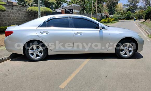Buy Used Toyota Mark X Silver Car in Nairobi in Nairobi Buy Used Toyota Mark X Silver Car in Nairobi in Nairobi