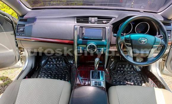 Buy Used Toyota Mark X Silver Car in Nairobi in Nairobi Buy Used Toyota Mark X Silver Car in Nairobi in Nairobi