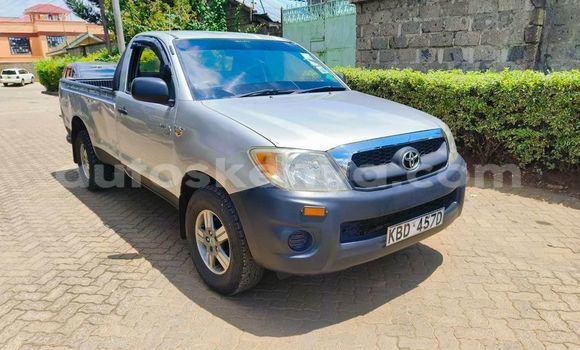 Buy Used Toyota Hilux White Car in Nairobi in Nairobi