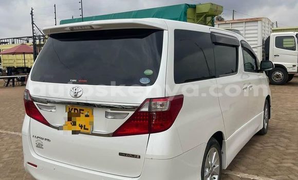Buy Used Toyota Alphard White Car in Nairobi in Nairobi Buy Used Toyota Alphard White Car in Nairobi in Nairobi