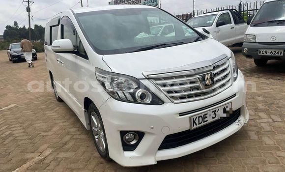 Buy Used Toyota Alphard White Car in Nairobi in Nairobi Buy Used Toyota Alphard White Car in Nairobi in Nairobi