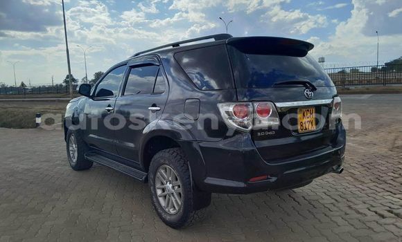 Buy Used Toyota Fortuner Black Car in Nairobi in Nairobi Buy Used Toyota Fortuner Black Car in Nairobi in Nairobi