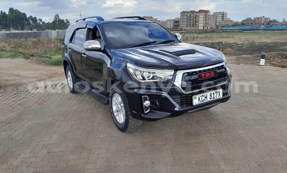 Buy Used Toyota Fortuner Black Car in Nairobi in Nairobi Buy Used Toyota Fortuner Black Car in Nairobi in Nairobi