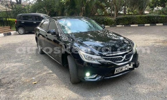 Buy Used Toyota Mark X Black Car in Nairobi in Nairobi