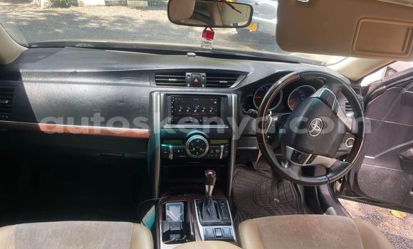 Buy Used Toyota Mark X Black Car in Nairobi in Nairobi Buy Used Toyota Mark X Black Car in Nairobi in Nairobi