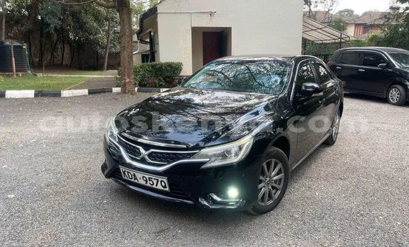Buy Used Toyota Mark X Black Car in Nairobi in Nairobi Buy Used Toyota Mark X Black Car in Nairobi in Nairobi