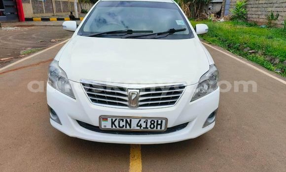 Buy Used Toyota Premio White Car in Nairobi in Nairobi Buy Used Toyota Premio White Car in Nairobi in Nairobi