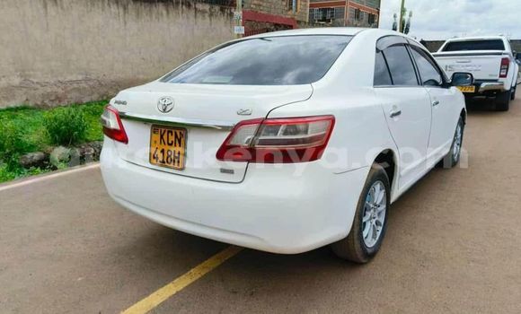 Buy Used Toyota Premio White Car in Nairobi in Nairobi Buy Used Toyota Premio White Car in Nairobi in Nairobi