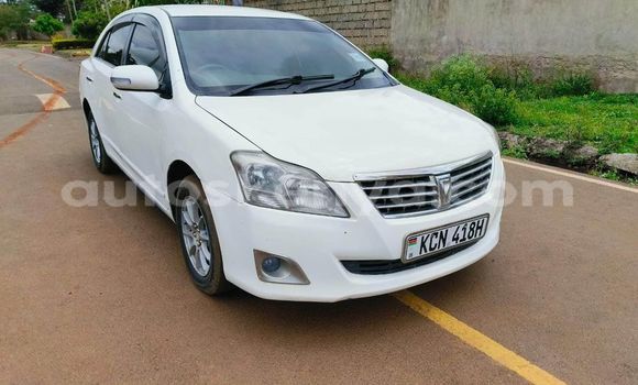 Buy Used Toyota Premio White Car in Nairobi in Nairobi Buy Used Toyota Premio White Car in Nairobi in Nairobi
