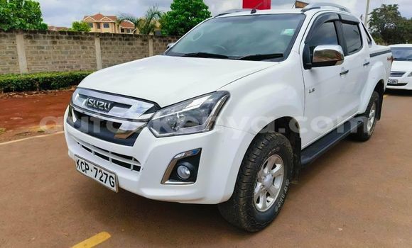 Buy Used Isuzu D-max Cab4 White Car in Nairobi in Nairobi Buy Used Isuzu D-max Cab4 White Car in Nairobi in Nairobi