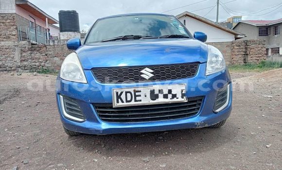 Buy Used Suzuki Swift Blue Car in Nairobi in Nairobi Buy Used Suzuki Swift Blue Car in Nairobi in Nairobi