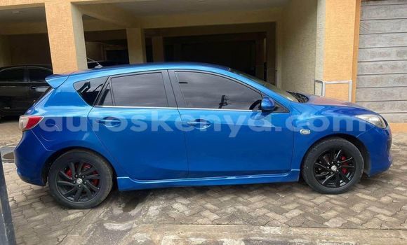 Buy Used Mazda Axela Blue Car in Nairobi in Nairobi Buy Used Mazda Axela Blue Car in Nairobi in Nairobi