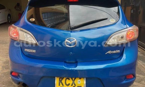 Buy Used Mazda Axela Blue Car in Nairobi in Nairobi Buy Used Mazda Axela Blue Car in Nairobi in Nairobi