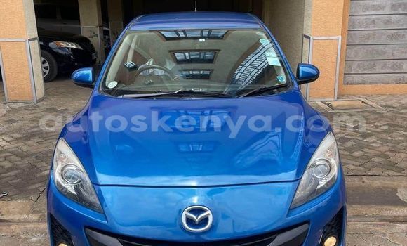 Buy Used Mazda Axela Blue Car in Nairobi in Nairobi Buy Used Mazda Axela Blue Car in Nairobi in Nairobi