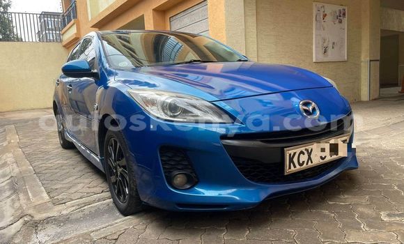 Buy Used Mazda Axela Blue Car in Nairobi in Nairobi Buy Used Mazda Axela Blue Car in Nairobi in Nairobi