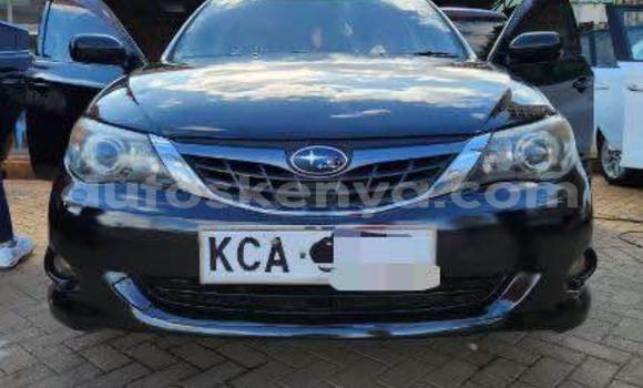 Buy Used Subaru Impreza Black Car in Nairobi in Nairobi Buy Used Subaru Impreza Black Car in Nairobi in Nairobi