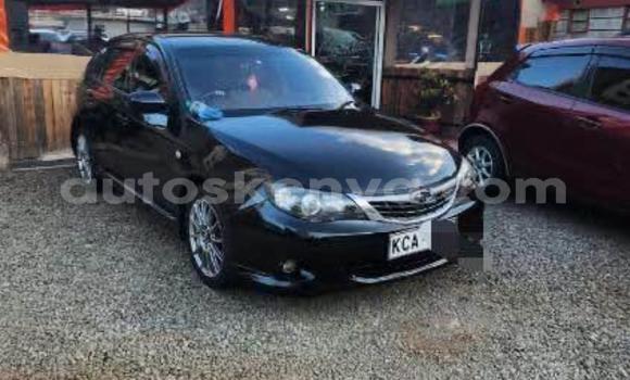 Buy Used Subaru Impreza Black Car in Nairobi in Nairobi Buy Used Subaru Impreza Black Car in Nairobi in Nairobi