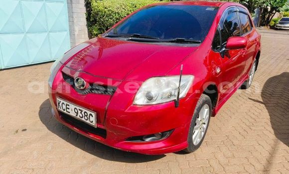 Buy Used Toyota Auris Red Car in Nairobi in Nairobi