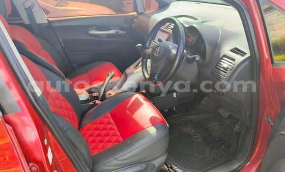 Buy Used Toyota Auris Red Car in Nairobi in Nairobi Buy Used Toyota Auris Red Car in Nairobi in Nairobi