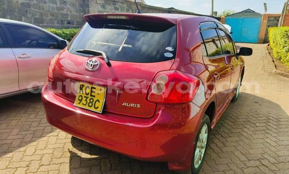 Buy Used Toyota Auris Red Car in Nairobi in Nairobi Buy Used Toyota Auris Red Car in Nairobi in Nairobi