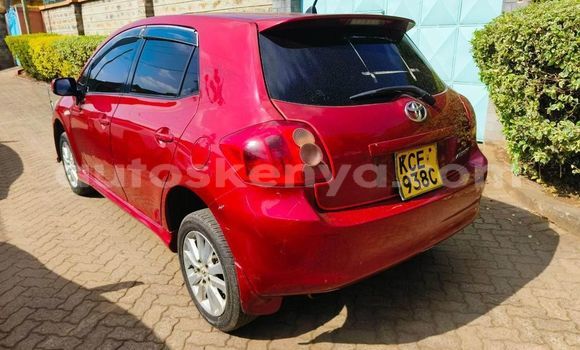 Buy Used Toyota Auris Red Car in Nairobi in Nairobi Buy Used Toyota Auris Red Car in Nairobi in Nairobi