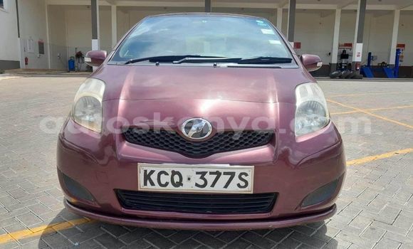Buy Used Toyota Vitz Red Car in Kiambu in Central Kenya Buy Used Toyota Vitz Red Car in Kiambu in Central Kenya