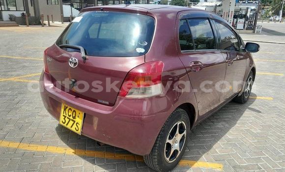 Buy Used Toyota Vitz Red Car in Kiambu in Central Kenya Buy Used Toyota Vitz Red Car in Kiambu in Central Kenya