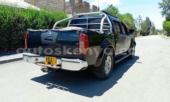 Buy Used Nissan Navara Black Car in Kiambu in Nairobi Buy Used Nissan Navara Black Car in Kiambu in Nairobi