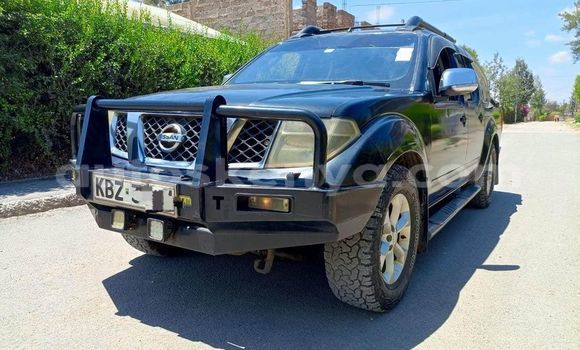 Buy Used Nissan Navara Black Car in Kiambu in Nairobi Buy Used Nissan Navara Black Car in Kiambu in Nairobi