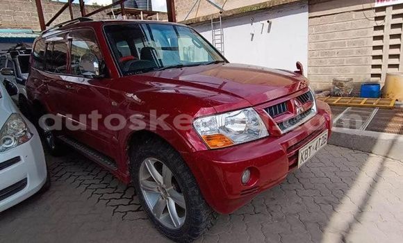 Buy Used Mitsubishi Pajero Red Car in Kiambu in Central Kenya Buy Used Mitsubishi Pajero Red Car in Kiambu in Central Kenya