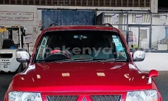 Buy Used Mitsubishi Pajero Red Car in Kiambu in Central Kenya Buy Used Mitsubishi Pajero Red Car in Kiambu in Central Kenya