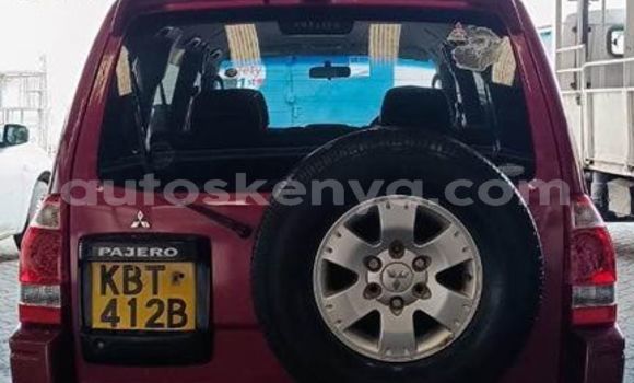 Buy Used Mitsubishi Pajero Red Car in Kiambu in Central Kenya Buy Used Mitsubishi Pajero Red Car in Kiambu in Central Kenya