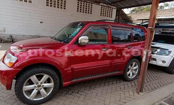 Buy Used Mitsubishi Pajero Red Car in Kiambu in Central Kenya Buy Used Mitsubishi Pajero Red Car in Kiambu in Central Kenya