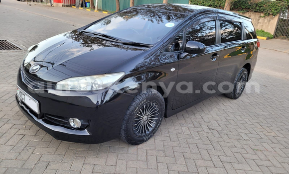 Buy Used Toyota Wish Black Car in Nairobi in Nairobi Buy Used Toyota Wish Black Car in Nairobi in Nairobi