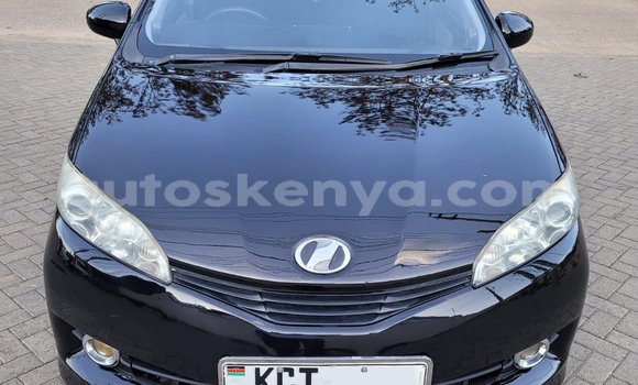 Buy Used Toyota Wish Black Car in Nairobi in Nairobi Buy Used Toyota Wish Black Car in Nairobi in Nairobi