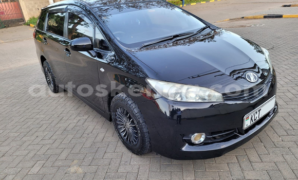 Buy Used Toyota Wish Black Car in Nairobi in Nairobi Buy Used Toyota Wish Black Car in Nairobi in Nairobi
