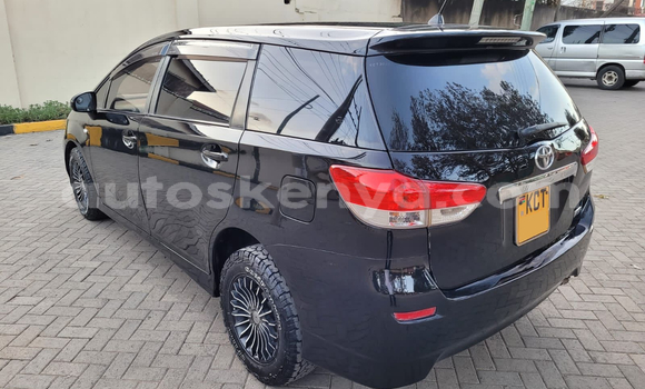 Buy Used Toyota Wish Black Car in Nairobi in Nairobi Buy Used Toyota Wish Black Car in Nairobi in Nairobi