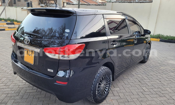 Buy Used Toyota Wish Black Car in Nairobi in Nairobi Buy Used Toyota Wish Black Car in Nairobi in Nairobi