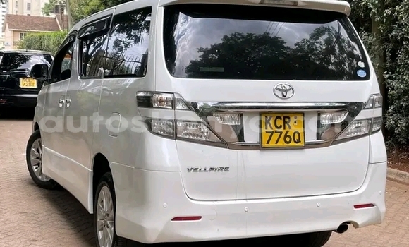 Nunua Ilio tumika Toyota Vellfire Nyeupe Gari ndani ya Nairobi nchini Nairobi Nunua Ilio tumika Toyota Vellfire Nyeupe Gari ndani ya Nairobi nchini Nairobi