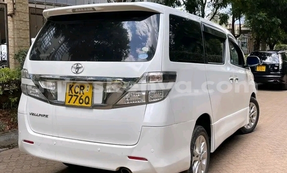 Oofamaa Toyota Vellfire White Makiinaa iti Nairobi keessatti Nairobi keessatti Oofamaa Toyota Vellfire White Makiinaa iti Nairobi keessatti Nairobi keessatti
