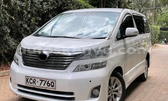 Oofamaa Toyota Vellfire White Makiinaa iti Nairobi keessatti Nairobi keessatti Oofamaa Toyota Vellfire White Makiinaa iti Nairobi keessatti Nairobi keessatti